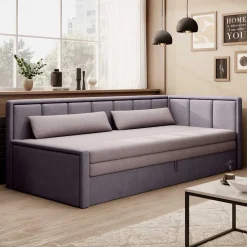 Online Schlafcouch Laronia 2 Sitzer Sofa|Schlafsofas