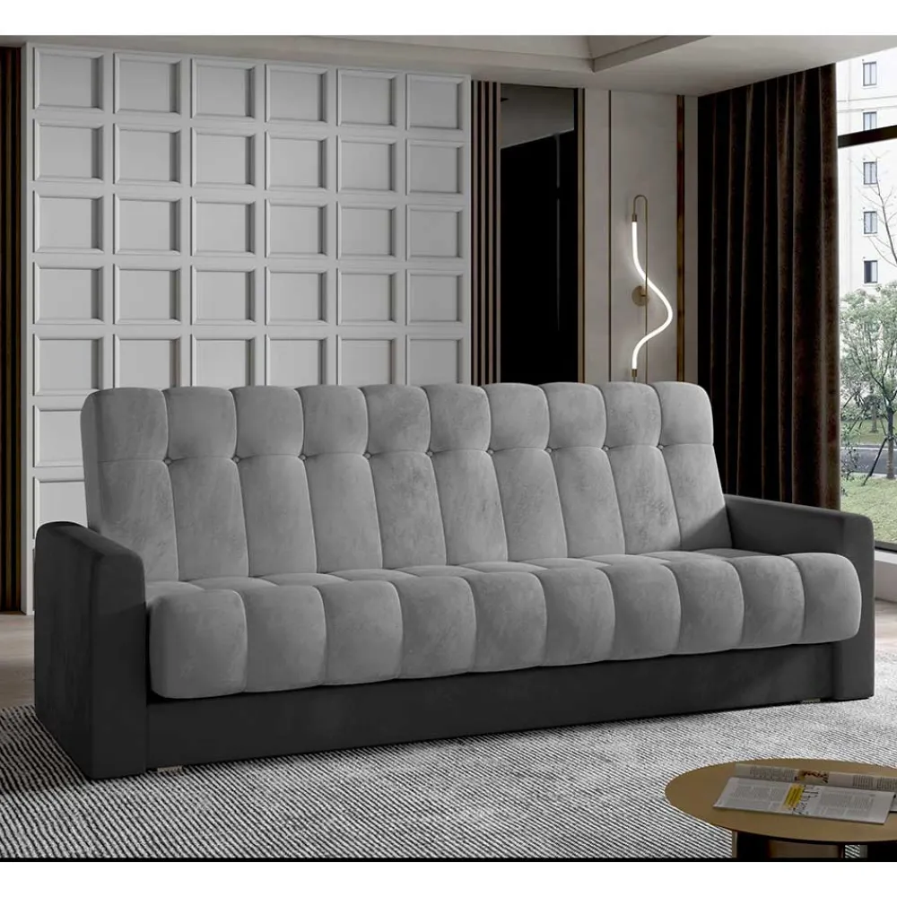 Outlet Schlafcouch Mellama 2 Sitzer Sofa|Schlafsofas