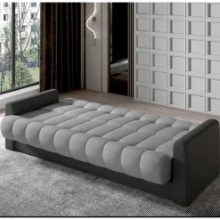 Outlet Schlafcouch Mellama 2 Sitzer Sofa|Schlafsofas