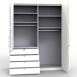 Schlafraumschrank Invelita*Pharao24 Online
