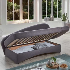 Outlet Schlafsofa Ikuba Polstermöbel|Wohnzimmercouch