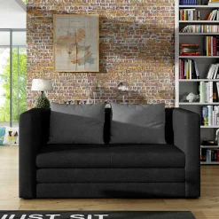 Clearance Schlafsofa Jacquelina 2 Sitzer Sofa|Schlafsofas