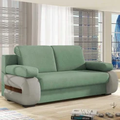 Clearance Schlafsofa Lamezzan 3 Sitzer Sofa|Schlafsofas