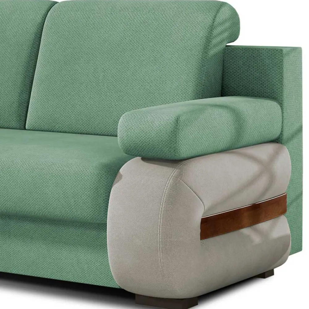 Clearance Schlafsofa Lamezzan 3 Sitzer Sofa|Schlafsofas