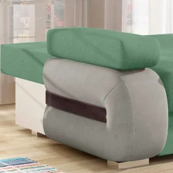 Clearance Schlafsofa Lamezzan 3 Sitzer Sofa|Schlafsofas