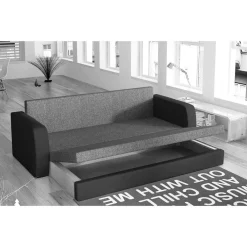 Outlet Schlafsofa Puerto 3 Sitzer Sofa|Schlafsofas