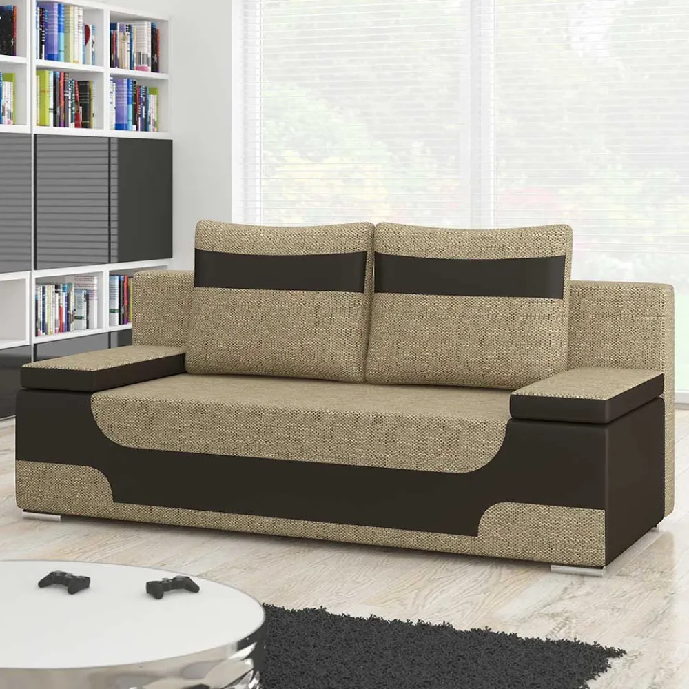 Best Schlafsofa Tofana 2 Sitzer Sofa