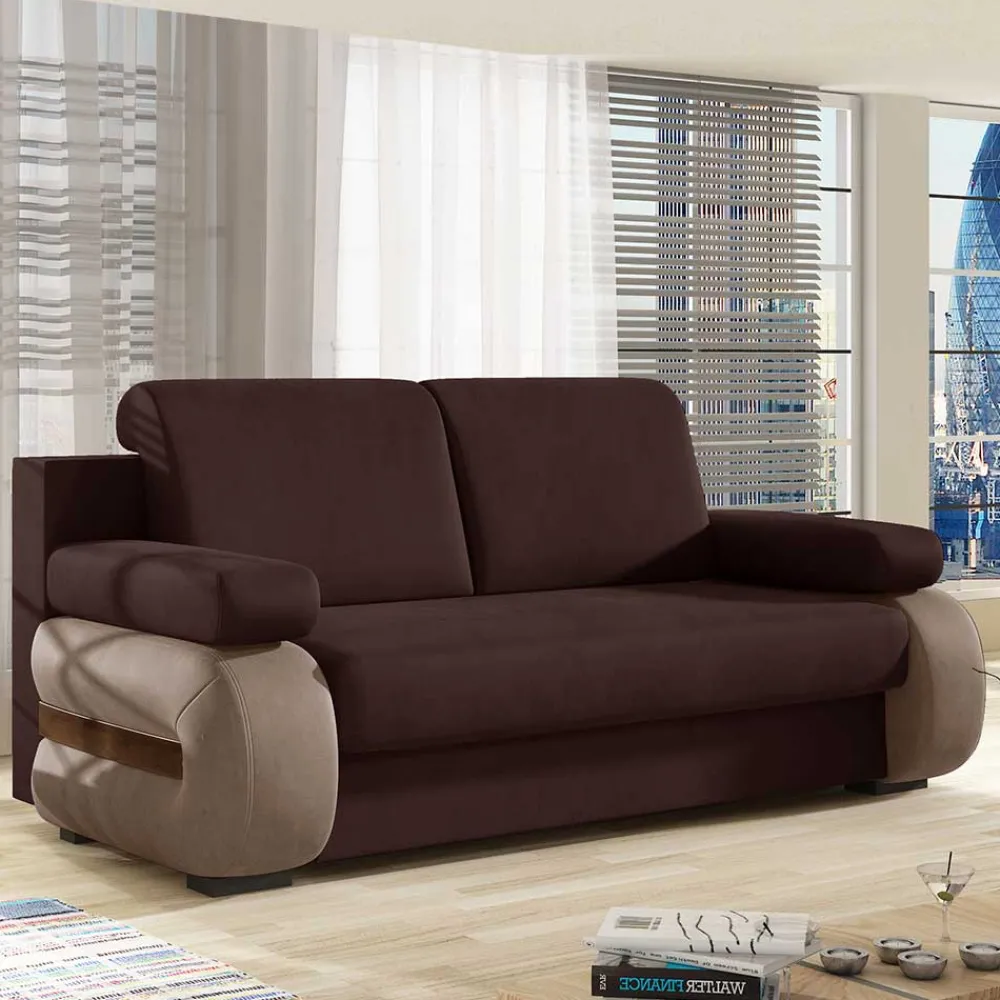 Best Schlafsofa Trabera 3 Sitzer Sofa