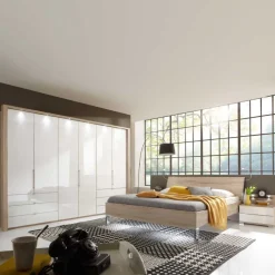 Schlafzimmer Einrichtung Andryas*Pharao24 Clearance