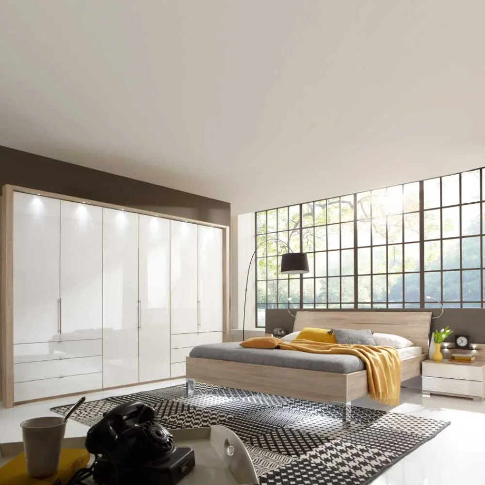 Schlafzimmer Einrichtung Andryas*Pharao24 Clearance