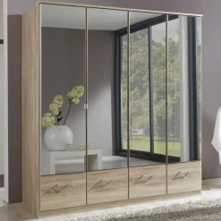 Clearance Schlafzimmer Kleiderschrank Tyago Drehtürenschränke|Jugendkleiderschrank