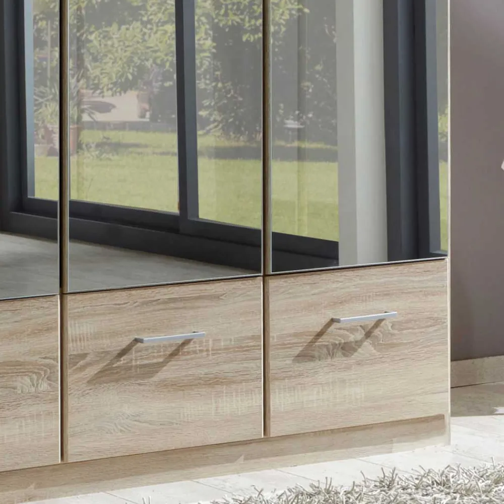 Clearance Schlafzimmer Kleiderschrank Tyago Drehtürenschränke|Jugendkleiderschrank