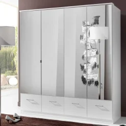 Sale Schlafzimmer Kleiderschrank Letla Drehtürenschränke|Jugendkleiderschrank