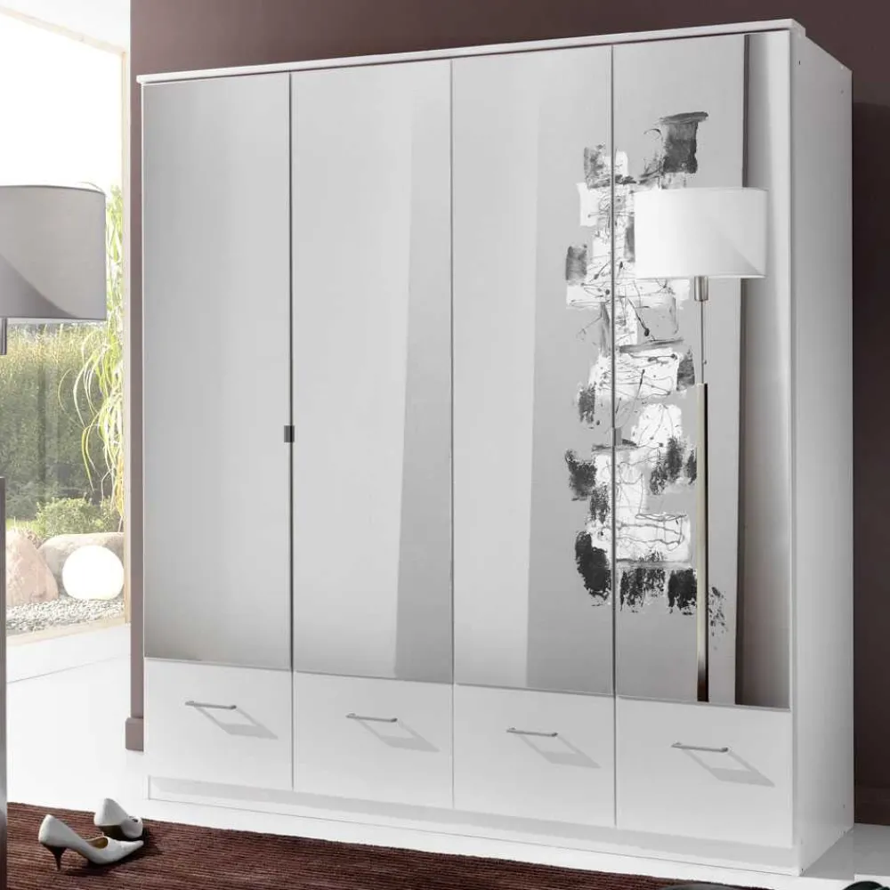 Sale Schlafzimmer Kleiderschrank Letla Drehtürenschränke|Jugendkleiderschrank