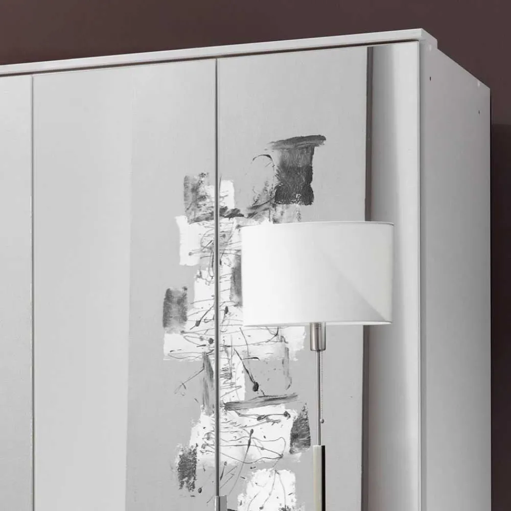 Sale Schlafzimmer Kleiderschrank Letla Drehtürenschränke|Jugendkleiderschrank