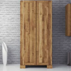 New Schlafzimmer Kleiderschrank Sascora Drehtürenschränke|Massivholz Kleiderschränke