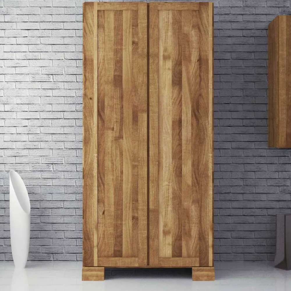 New Schlafzimmer Kleiderschrank Sascora Drehtürenschränke|Massivholz Kleiderschränke