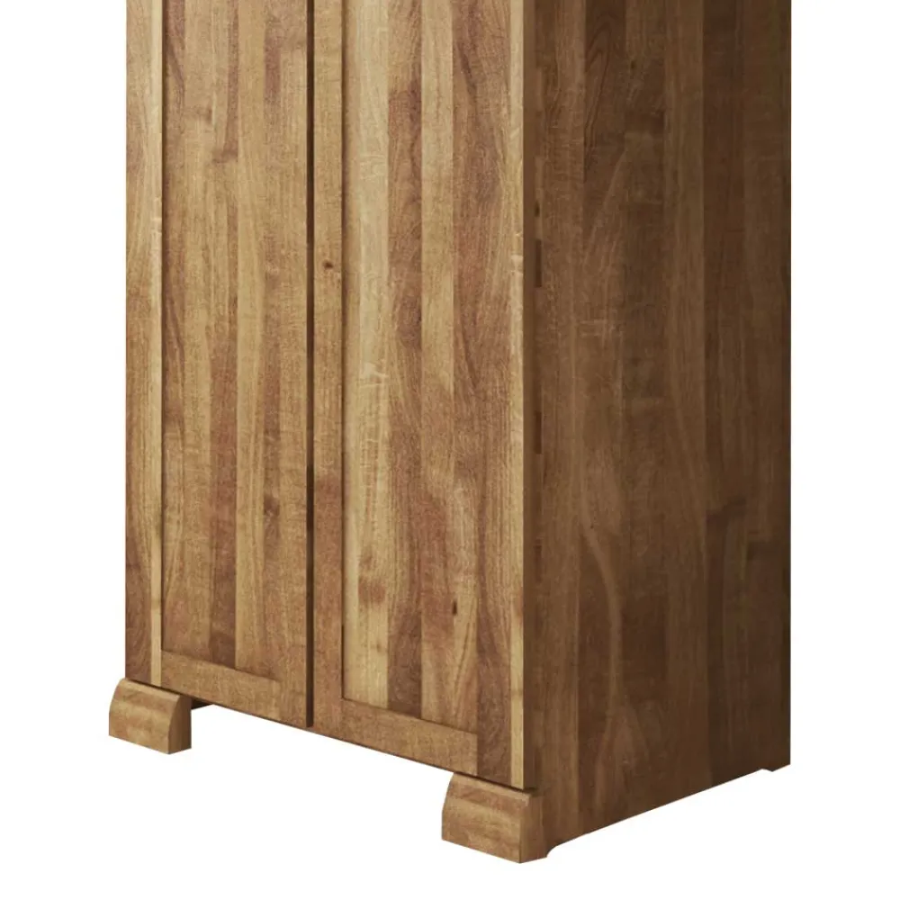 New Schlafzimmer Kleiderschrank Sascora Drehtürenschränke|Massivholz Kleiderschränke