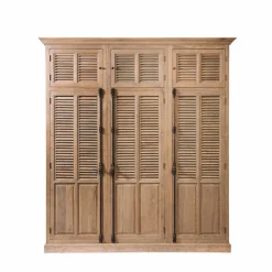 Clearance Schlafzimmer Kleiderschrank Runcorn Massivholz Schränke|Drehtürenschränke