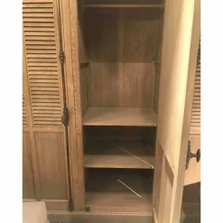 Clearance Schlafzimmer Kleiderschrank Runcorn Massivholz Schränke|Drehtürenschränke