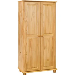 Schlafzimmer Schrank Kiefer Jurentian*Pharao24 Sale