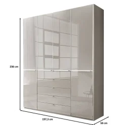 Sale Schlafzimmer Schrank modern Voscona Jugendkleiderschrank