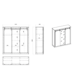 Schlafzimmer Studiana*Pharao24 Clearance