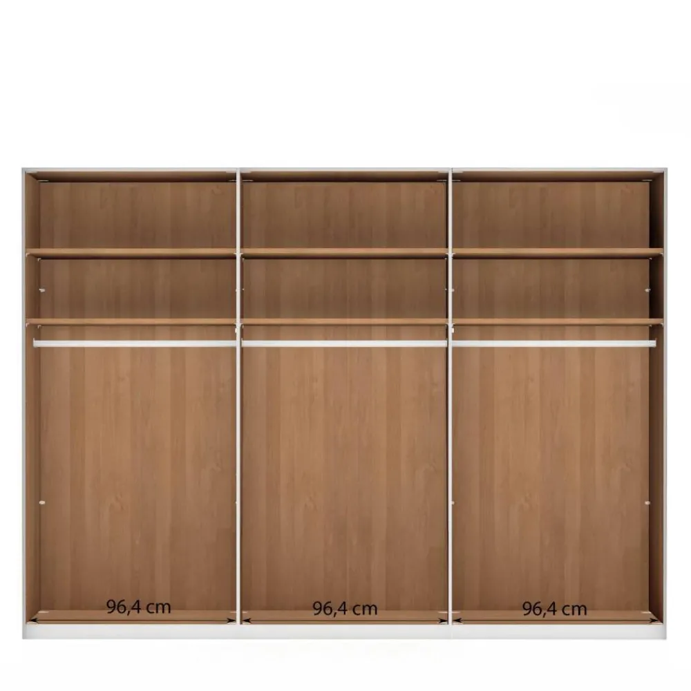 Schlafzimmerkleiderschrank Biancaneve*Pharao24 Discount