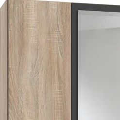 Sale Schlafzimmerkleiderschrank Lairan Drehtürenschränke