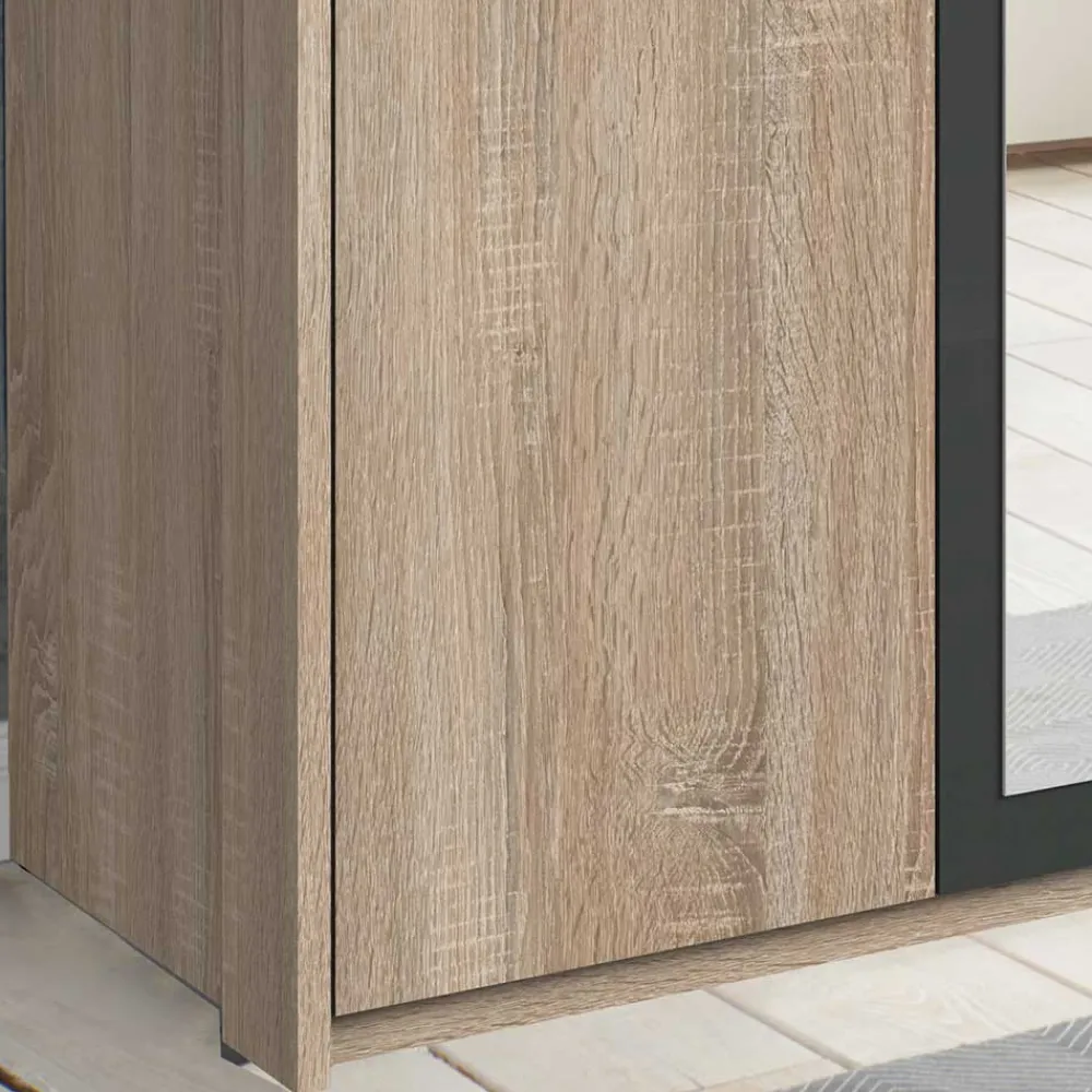 Sale Schlafzimmerkleiderschrank Lairan Drehtürenschränke