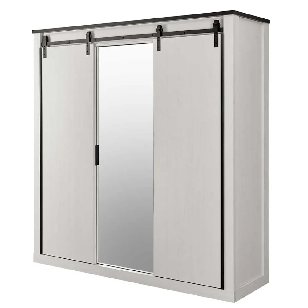 Schlafzimmerkleiderschrank Dionada*Pharao24 Outlet