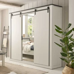 Schlafzimmerkleiderschrank Dionada*Pharao24 Outlet