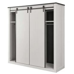 Schlafzimmerkleiderschrank Dionada*Pharao24 Outlet