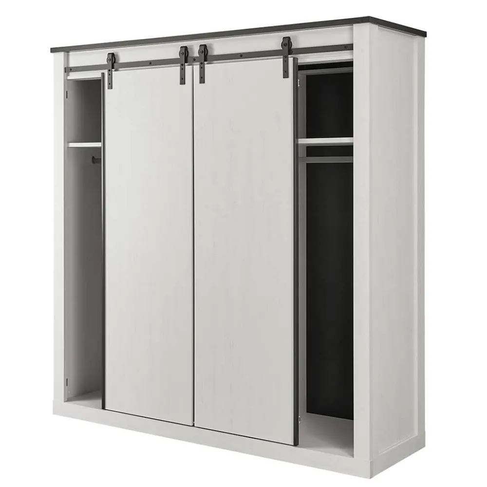 Schlafzimmerkleiderschrank Dionada*Pharao24 Outlet