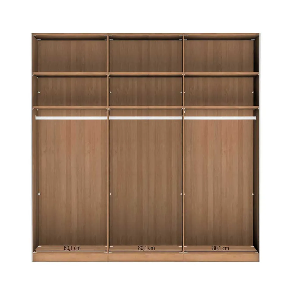 Schlafzimmerkleiderschrank Durac*Pharao24 Discount