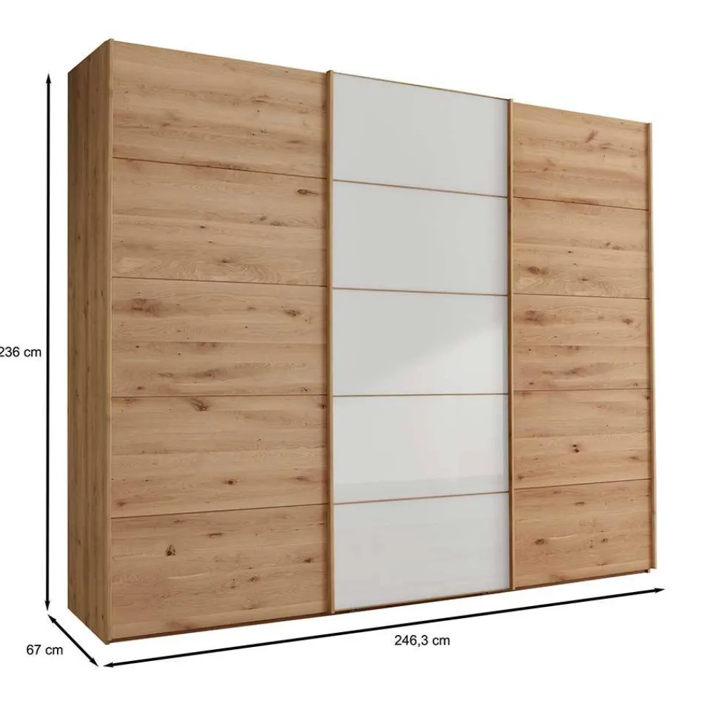 Schlafzimmerkleiderschrank Durac*Pharao24 Discount