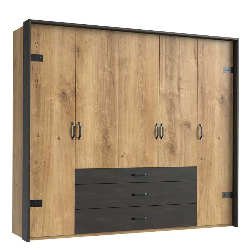 Schlafzimmerkleiderschrank Onlina*Pharao24 New