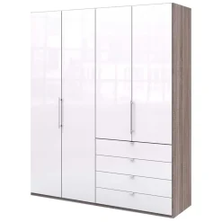 Clearance Schlafzimmerkleiderschrank Yunidra Jugendkleiderschrank