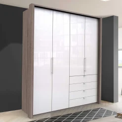 Clearance Schlafzimmerkleiderschrank Yunidra Jugendkleiderschrank