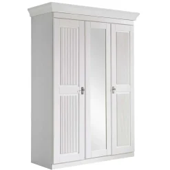 Outlet Schlafzimmerkleiderschrank Vilatata Drehtürenschränke|Massivholz Kleiderschränke