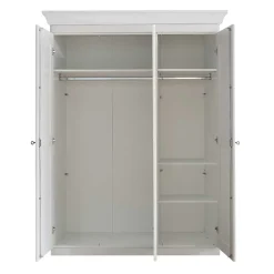 Outlet Schlafzimmerkleiderschrank Vilatata Drehtürenschränke|Massivholz Kleiderschränke