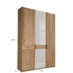 Schlafzimmerkleiderschrank Durac*Pharao24 Online