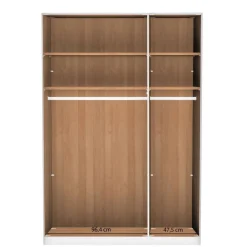 Schlafzimmerkleiderschrank Durac*Pharao24 Online