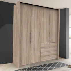 Schlafzimmerkleiderschrank Gehvonda*Pharao24 Outlet