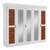 Schlafzimmerkleiderschrank Liazovia Massivholz Schränke|Kleiderschränke