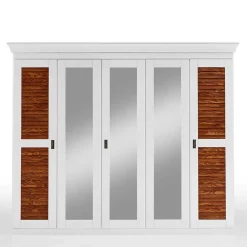 Schlafzimmerkleiderschrank Liazovia Massivholz Schränke|Kleiderschränke
