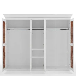 Schlafzimmerkleiderschrank Liazovia Massivholz Schränke|Kleiderschränke