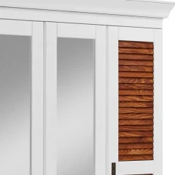 Schlafzimmerkleiderschrank Liazovia Massivholz Schränke|Kleiderschränke