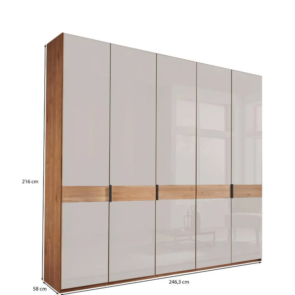 Schlafzimmerkleiderschrank groß Biancaneve*Pharao24 Clearance