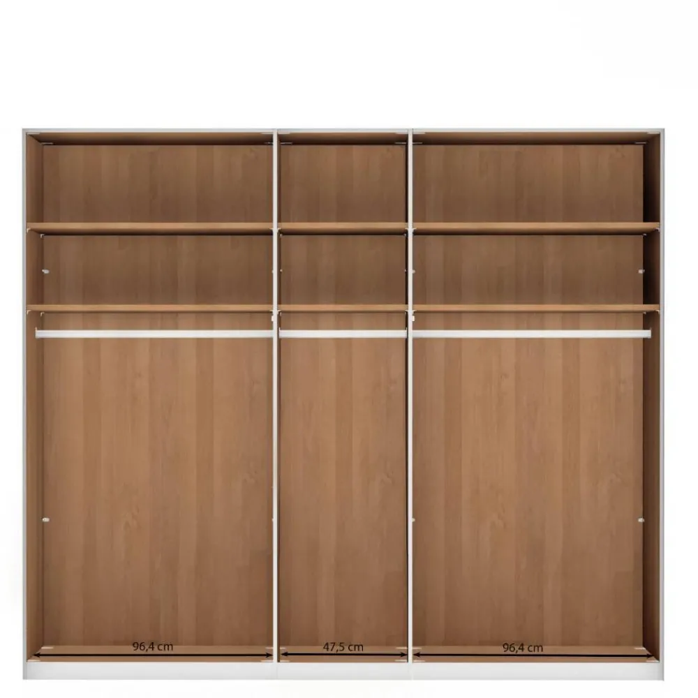 Schlafzimmerkleiderschrank groß Biancaneve*Pharao24 Clearance